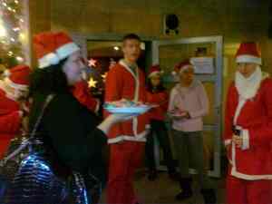 Ubrania od Mikołaja