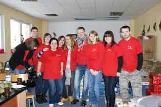 Szlachetni ludzie zrobili paczki