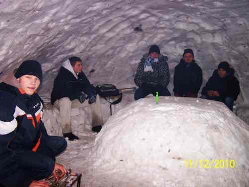 Igloo w Wilkowie