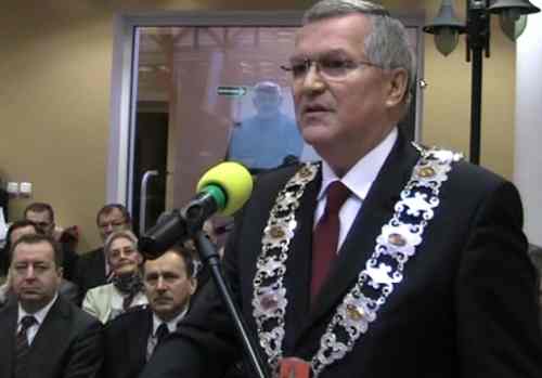 Nowicki zaprzysiężony