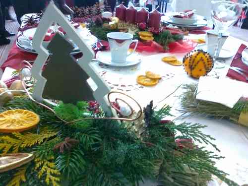 Najpiękniejszy Stół Świąteczny