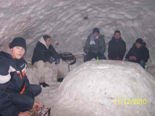 Sami wybudowali świetlicę