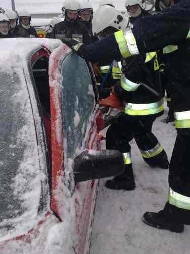 W akcji mimo mrozów