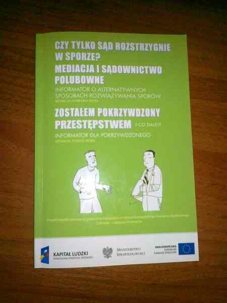 Informator dla pokrzywdzonego