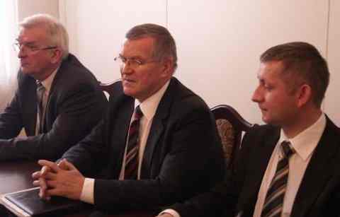 Pierwszy dzień pracy nowych wiceprezydentów.