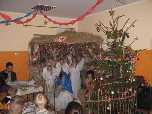 Mikołaj w Domu Dziecka