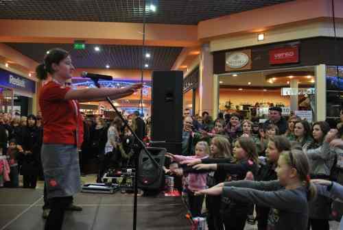 Harcerze w orkiestrze