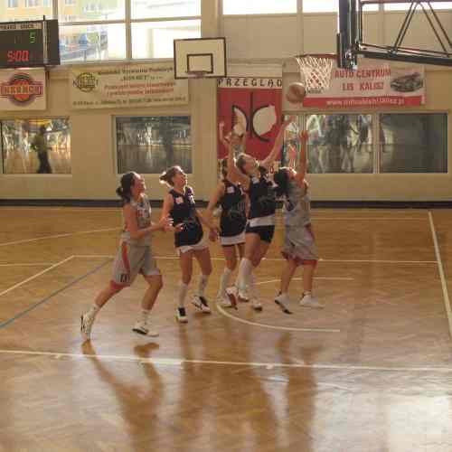 Porażka z warszawskimi akademiczkami