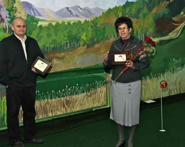 Golfiści podsumowali rok