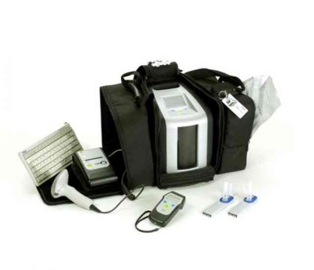 Nowoczesny tester w akcji