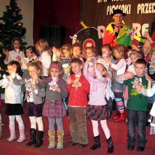 Rozśpiewane przedszkolaki