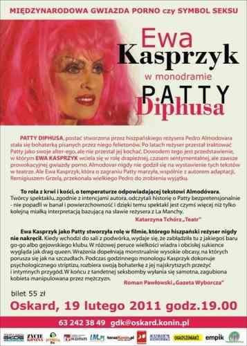 Ewa Kasprzyk jako gwiazda porno