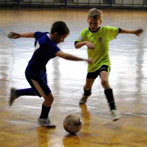 Orliki zagrały w hali