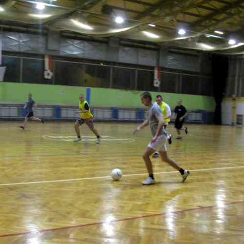 Turniej konińskich kibiców