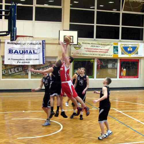 Ogólnopolski turniej koszykarskich juniorów