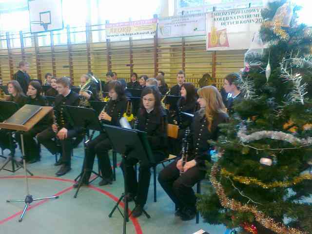 Kolędy grane na instrumentach dętych