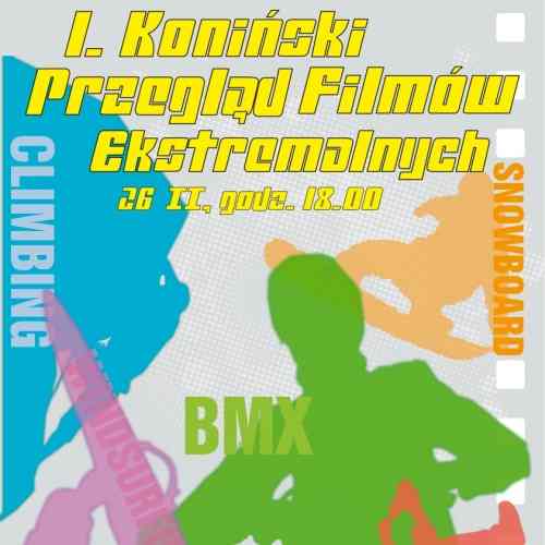 Sporty ekstremalne na dużym ekranie