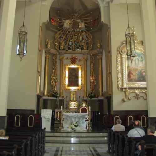 Odpust parafialny w Licheniu