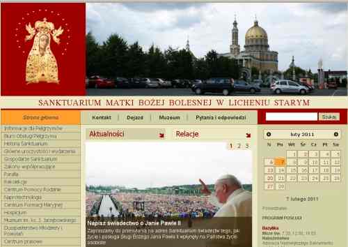 Wirtualnie w Licheniu