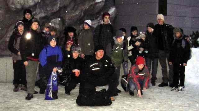 Młodzicy starsi trenowali w Zawoi