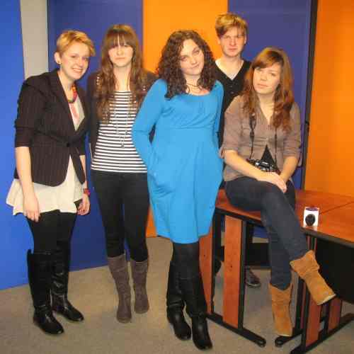 Młodzi żurnaliści