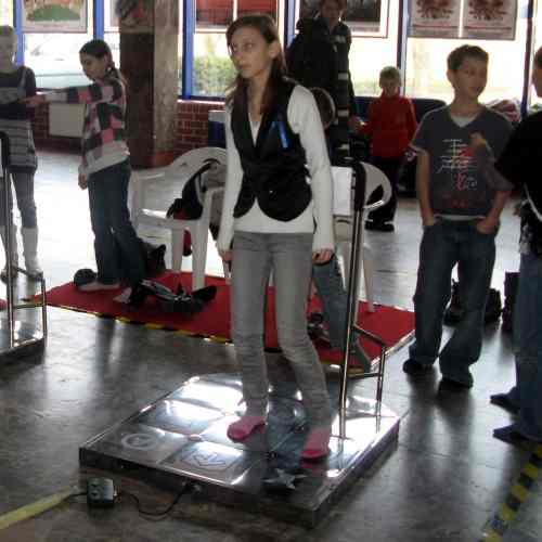 Zabawa w Dance Machine