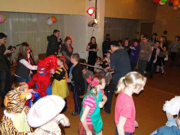 Bal karnawałowy na koniec ferii