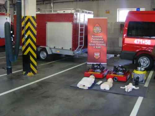 Nowy sprzęt kolskich strażaków