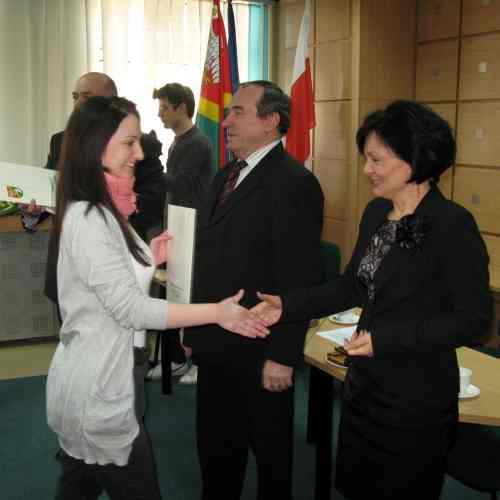 W nagrodę za dobre oceny