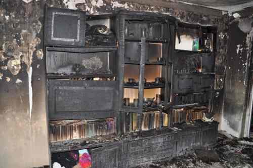 Tragiczny pożar w Chodowie