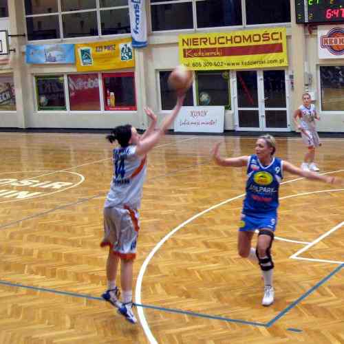 Sensacyjne zwycięstwo koszykarek