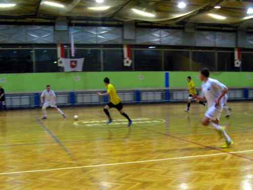 Intensywny weekend piłkarzy halowych