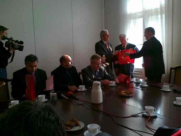 Gratulacje od prezydenta