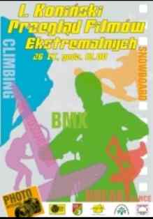 Sobotni pokaz filmów ekstremalnych