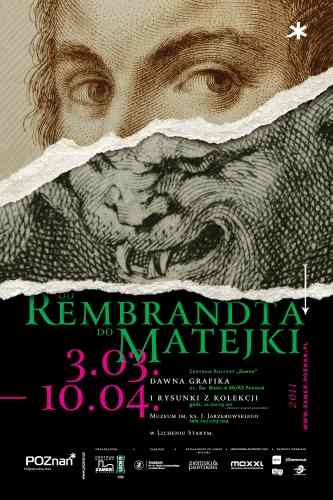 Unikatowe grafiki z Lichenia w poznańskim CK ZAMEK