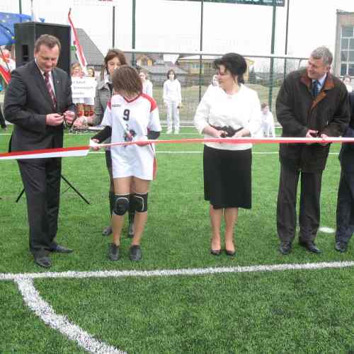 Otwarcie Orlika w Sławsku