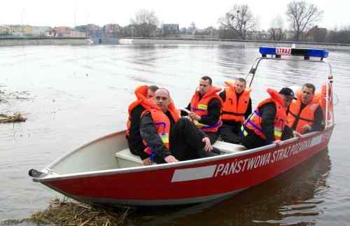 Słupca: próba na jeziorze