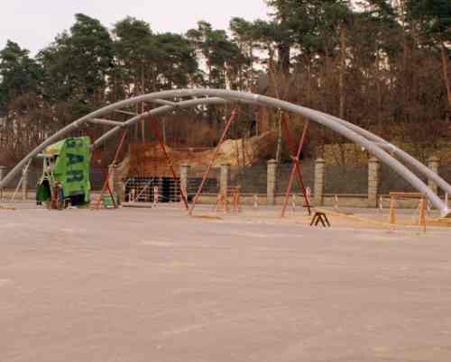 Grąblin: inwestycje w miejscu objawień