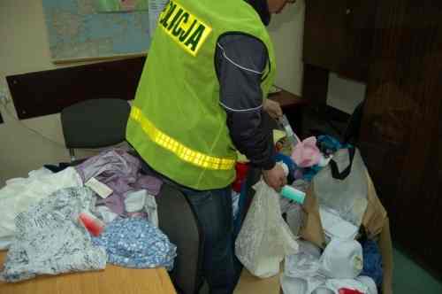 Zatrzymany za marihuanę i kradzieże