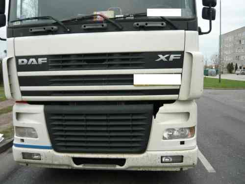 Potrącenie pieszego w Kole