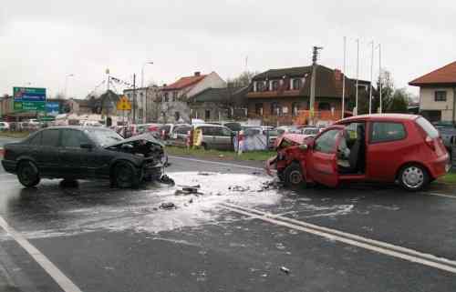 Wypadek na obwodnicy