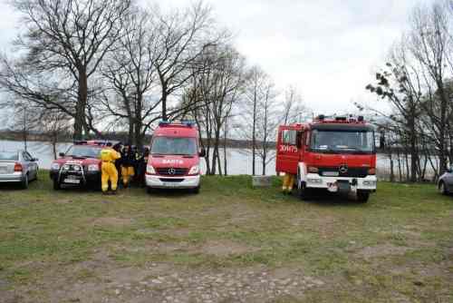Jezioro Powidzkie: odnaleziono płetwonurka