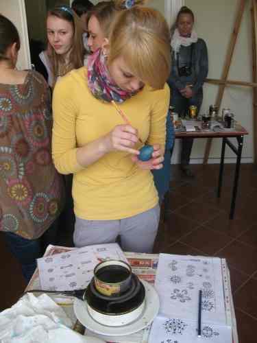 Smakowicie i artystycznie w Z.S. Budowlanych