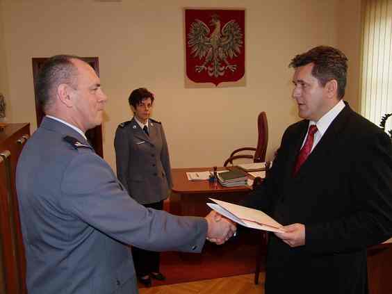 Gibaszek szefem policji w Złotowie