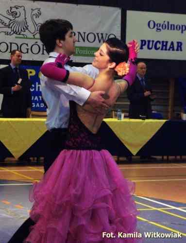 Wytańczyli 4. miejsce