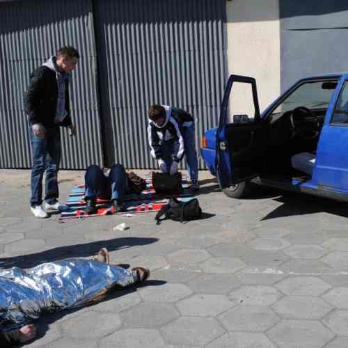 Pierwsza pomoc – nie tylko resuscytacja