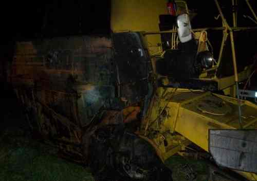 Wilczna: płonęła stodoła