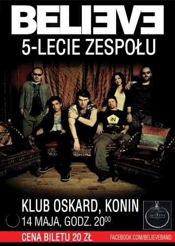 Pięciolecie Believe