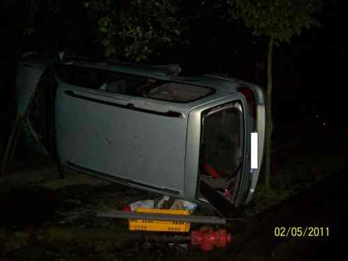 Słupca: wypadkowy weekend