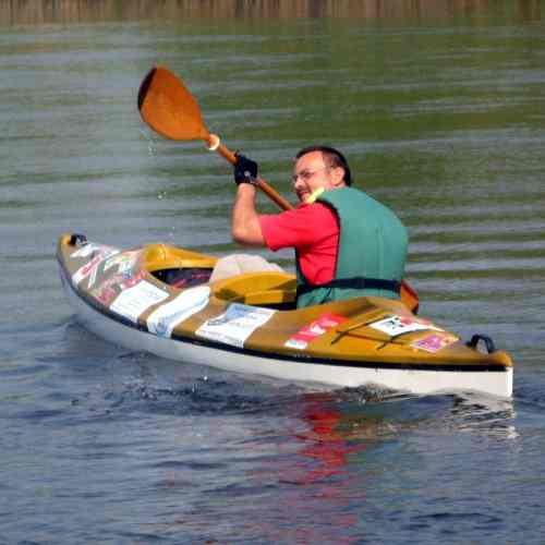 Samotna wyprawa kajakiem